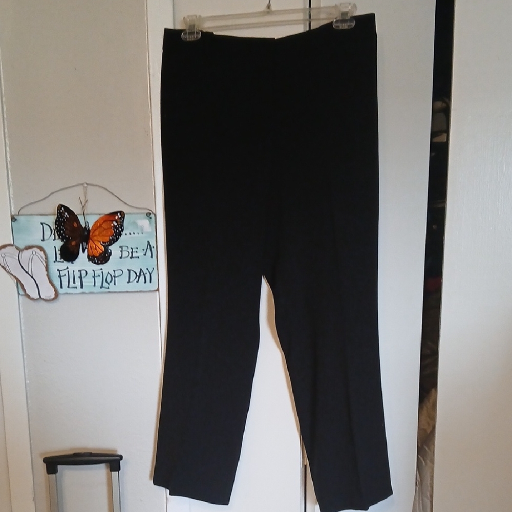 Talbots Elegant Black Trousers